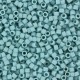 Miyuki delica Beads 11/0 - Matted opaque turquoise aqua DB-375